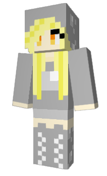 Minecraft скин по нику AneliC