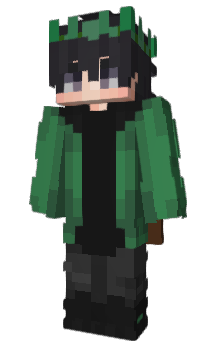 Minecraft скін по ніку AivarasIks