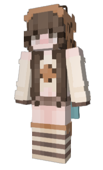 Minecraft skin BUWA