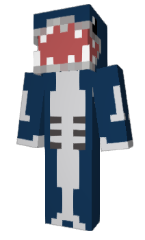 Minecraft скин по нику Sharkyo