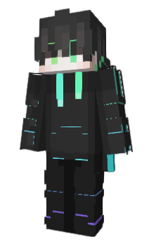 Minecraft скін по ніку JustN0va