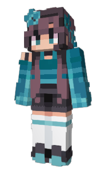 Minecraft скин по нику AngieLov