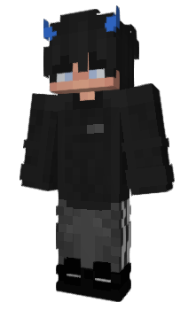 Minecraft скін по ніку HellCathyBro