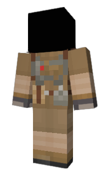 Minecraft skin Bolt7