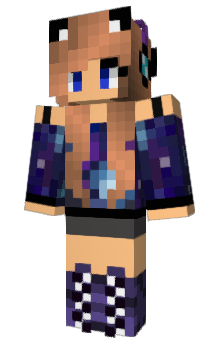 Minecraft skin PixieT