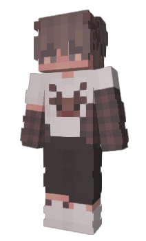 Minecraft skin a_b_y_s_s