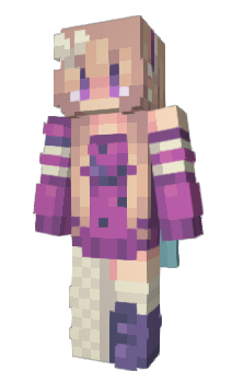 Minecraft skin Ruvai