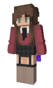 Minecraft скін по ніку Ruvai