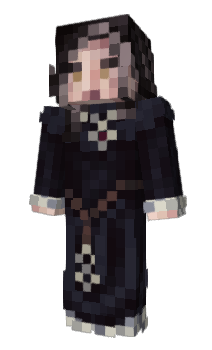 Minecraft skin Demonica
