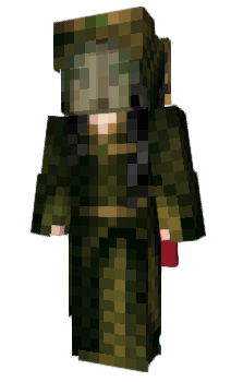 Minecraft skin Demonica