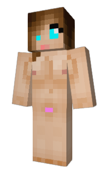 Minecraft skin EvA___
