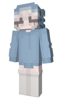Minecraft скін по ніку x_Isla_x