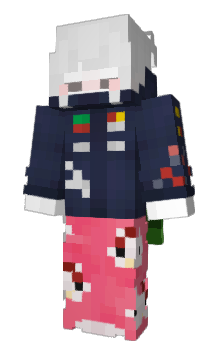 Minecraft skin Japonesaa