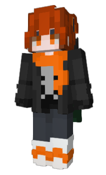 Minecraft skin Shannk