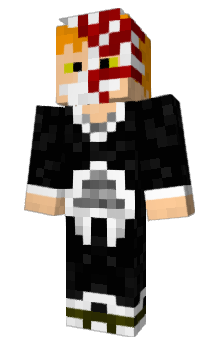 Minecraft skin Shinbou