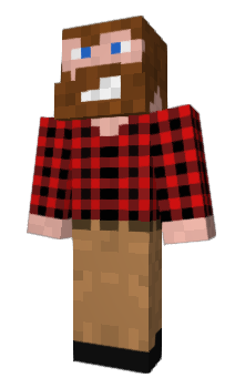 Minecraft skin theclap