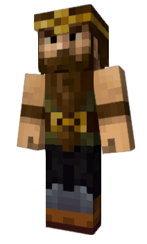 Minecraft skin Muhne