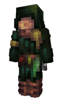 Minecraft скін по ніку Micropolis