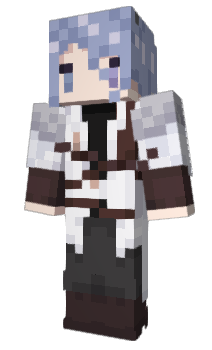 Minecraft скін по ніку Shino_Kitsune