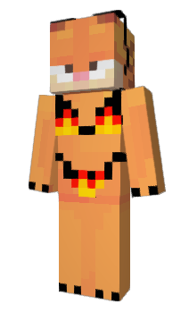 Minecraft скин по нику catpj