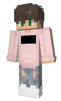 Minecraft скин по нику Mkrv