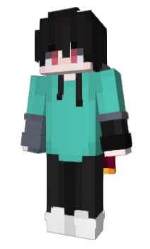 Minecraft skin vkusnishka