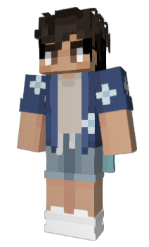 Minecraft skin KING7I