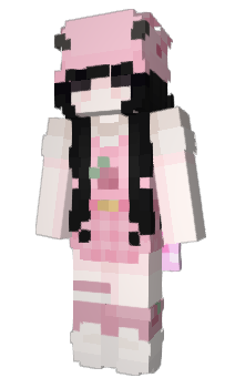 Minecraft skin gourmae