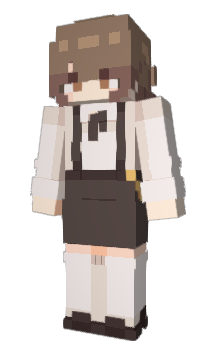 Minecraft скин по нику BlancLs