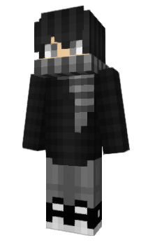 Minecraft skin ghlg