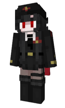 Minecraft скін по ніку BoneZombie