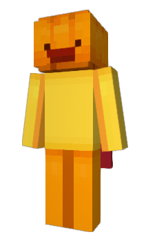 Minecraft skin PO3M