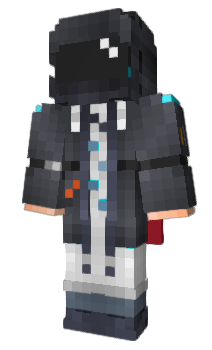 Minecraft skin DoriLa