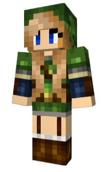 Minecraft skin Valera