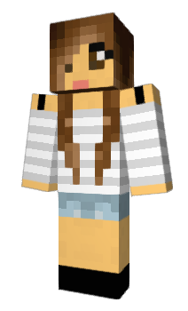 Minecraft скин по нику Alandia