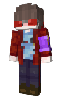 Minecraft skin Formil