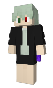 Minecraft скин по нику oAmetistaVT