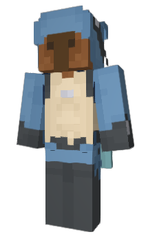 Minecraft скин по нику Capybaralovegoth