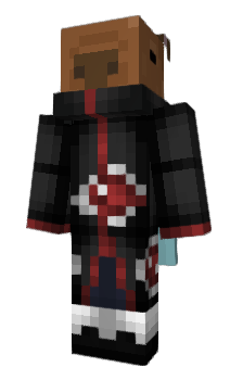 Minecraft скин по нику Capybaralovegoth