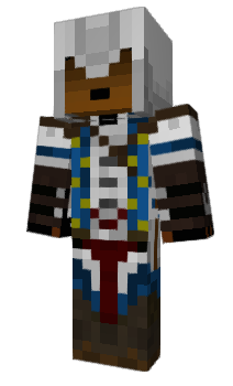 Minecraft скин по нику isabre