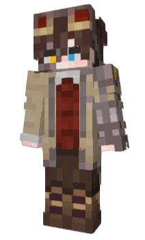 Minecraft skin Just_Aseel