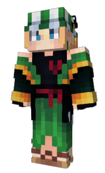 Minecraft скин по нику Cellbitos