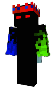 Minecraft скин по нику Zombietitan_8_