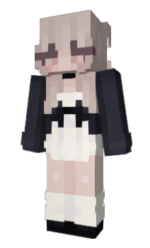 Minecraft skin miss_u
