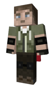 Minecraft skin CreeperGamer048