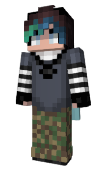 Minecraft скин по нику alduinistic