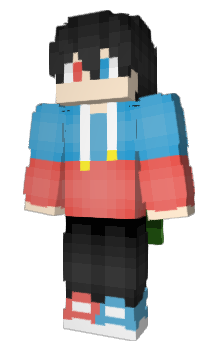 Minecraft skin CDFZ