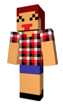 Minecraft скін по ніку animaus