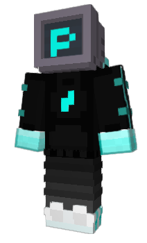 Minecraft скін по ніку 540p