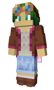Minecraft скин по нику Alerit